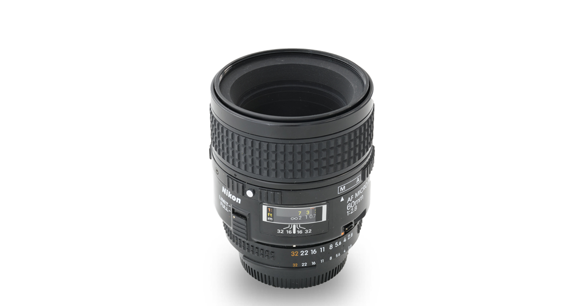 レンズ(単焦点) Nikon AI AF Micro-Nikkor 60mm f/2.8D AI AF Micro-Nikkor 60mm f/2.8D 中古価格比較 - 価格.com
