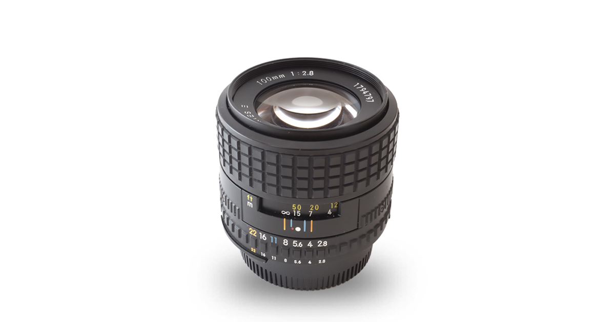 ★美品★ ニコン Nikon Lens Series E 100mm F2.8 第八十夜 Nikon Lens Series E 100mm F2.8 | ニッコール千夜一夜物語