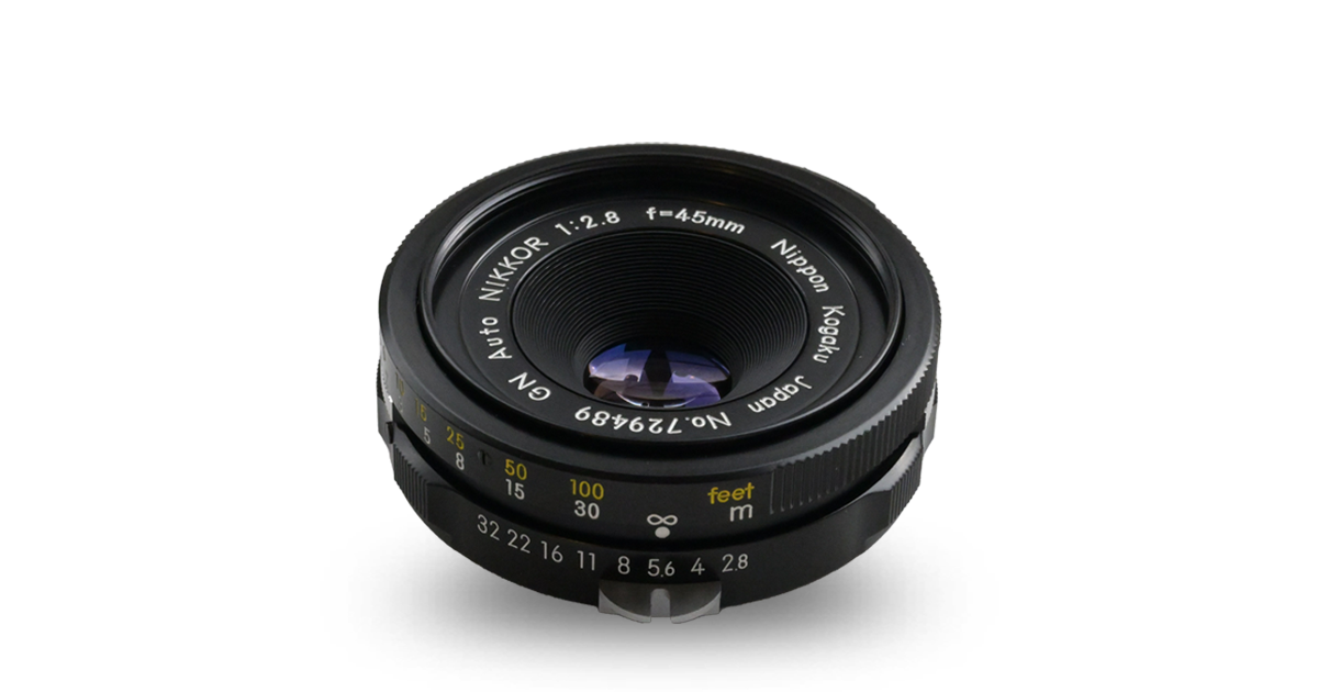 【訳あり】GN Auto Nikkor 45mm F2.8 第八十一夜 GN Auto NIKKOR 45mmF2.8 | ニッコール千夜一夜物語