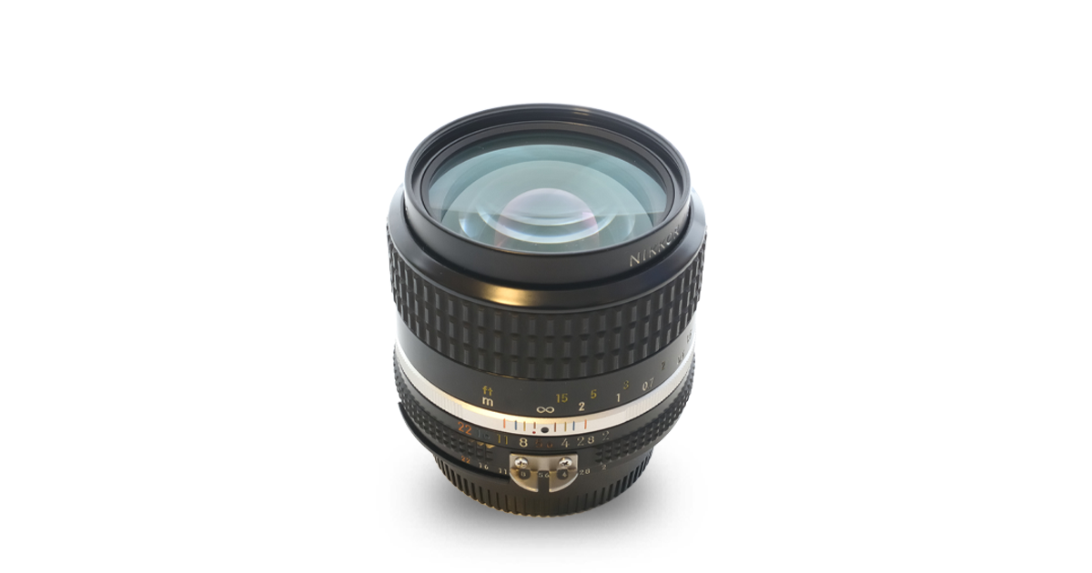 NIKON NIKKOR-O Auto 35mm f2 非Ai Nikon Nikkor-O 35mm f2 non-AI Manual Focus Wide Angle Lens -Clean Glas