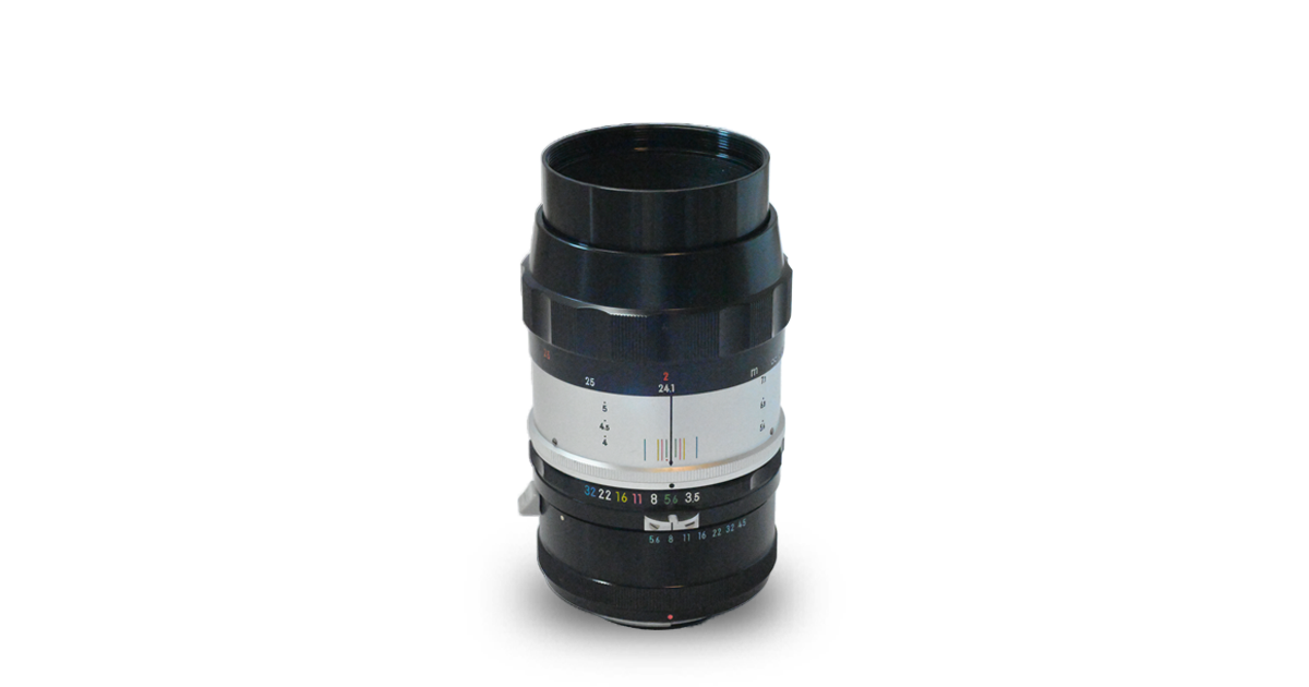 Nikon Micro nikkor 5cm f3.5 L レンズ フィルム カメラ屋店員が思うフィルム一眼レフ最強の組み合わせ】 Nikon F3 × AI
