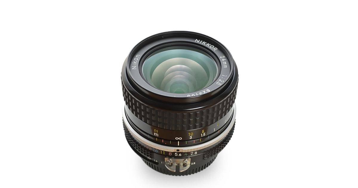 第八十六夜 AI Nikkor 24mm F2.8 | ニッコール千夜一夜物語 | 楽しむ