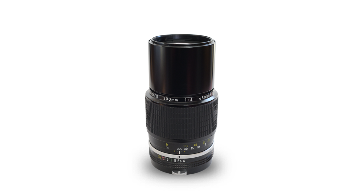 第八十七夜 new Nikkor 200mm F4 | ニッコール千夜一夜物語 | 楽しむ