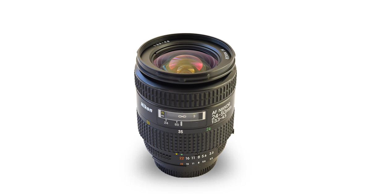 Nikon ニコン 一眼レフカメラ F4 AF NIKKOR 24-50mm Nikon Z 24-50mm f/4-6.3 標準ズームレンズ NZ24-50