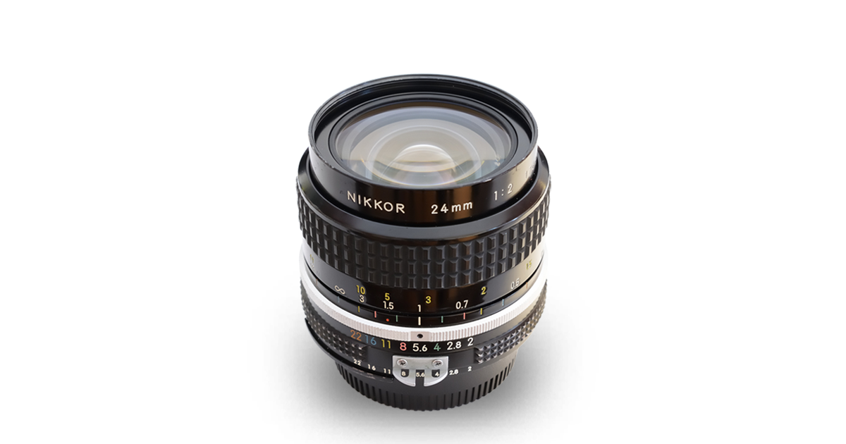 yamamoto様限定　NIKKOR 24mm F2 レンズ 第九十八夜 Ai Nikkor 24mm F2 | ニッコール千夜一夜物語 | 楽しむ