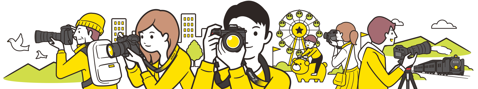 守ってくれてありがとう「みんなの撮影マナー」