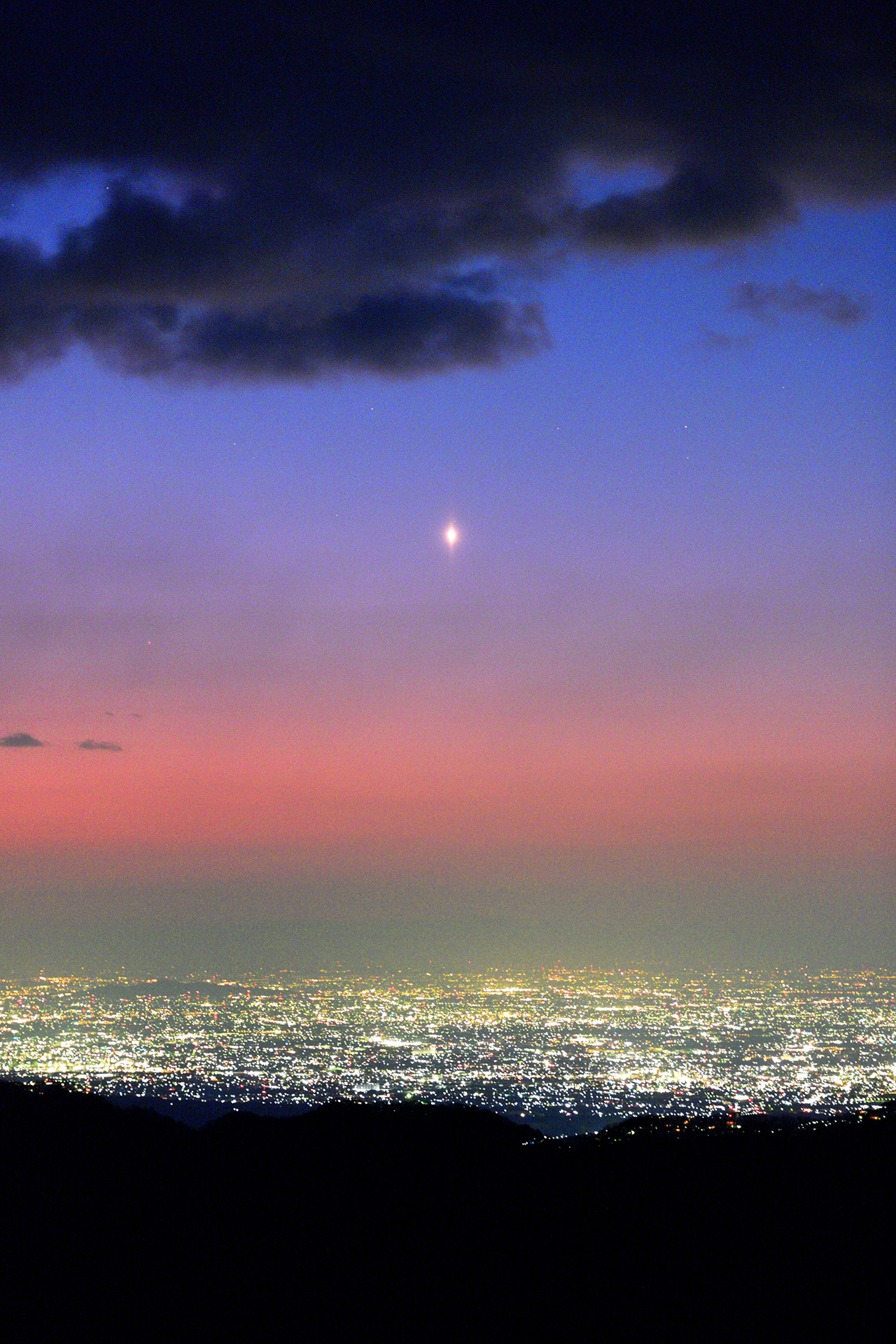 2022年3月の星空