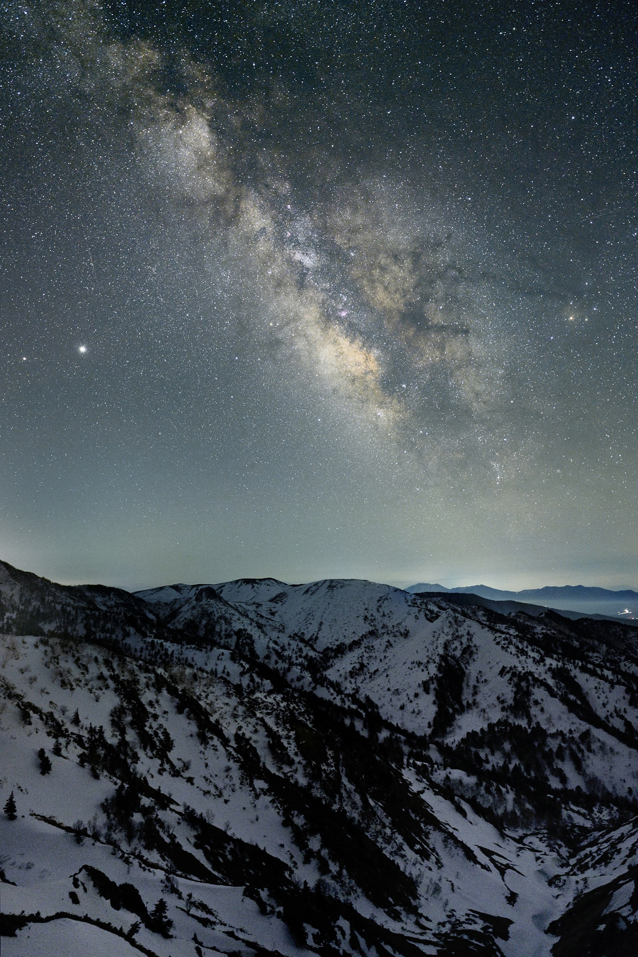 2022年5月の星空