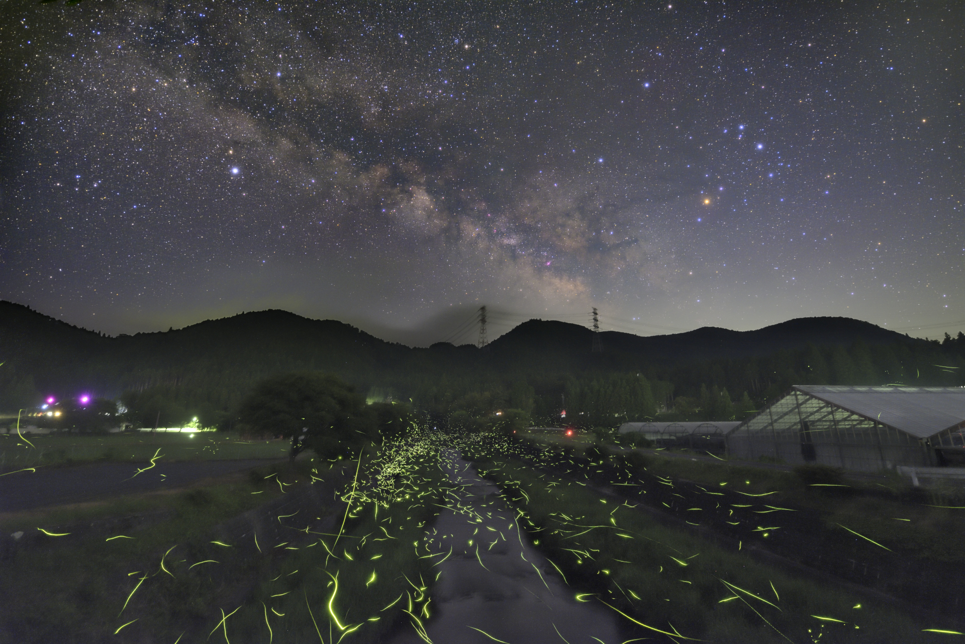 2022年6月の星空