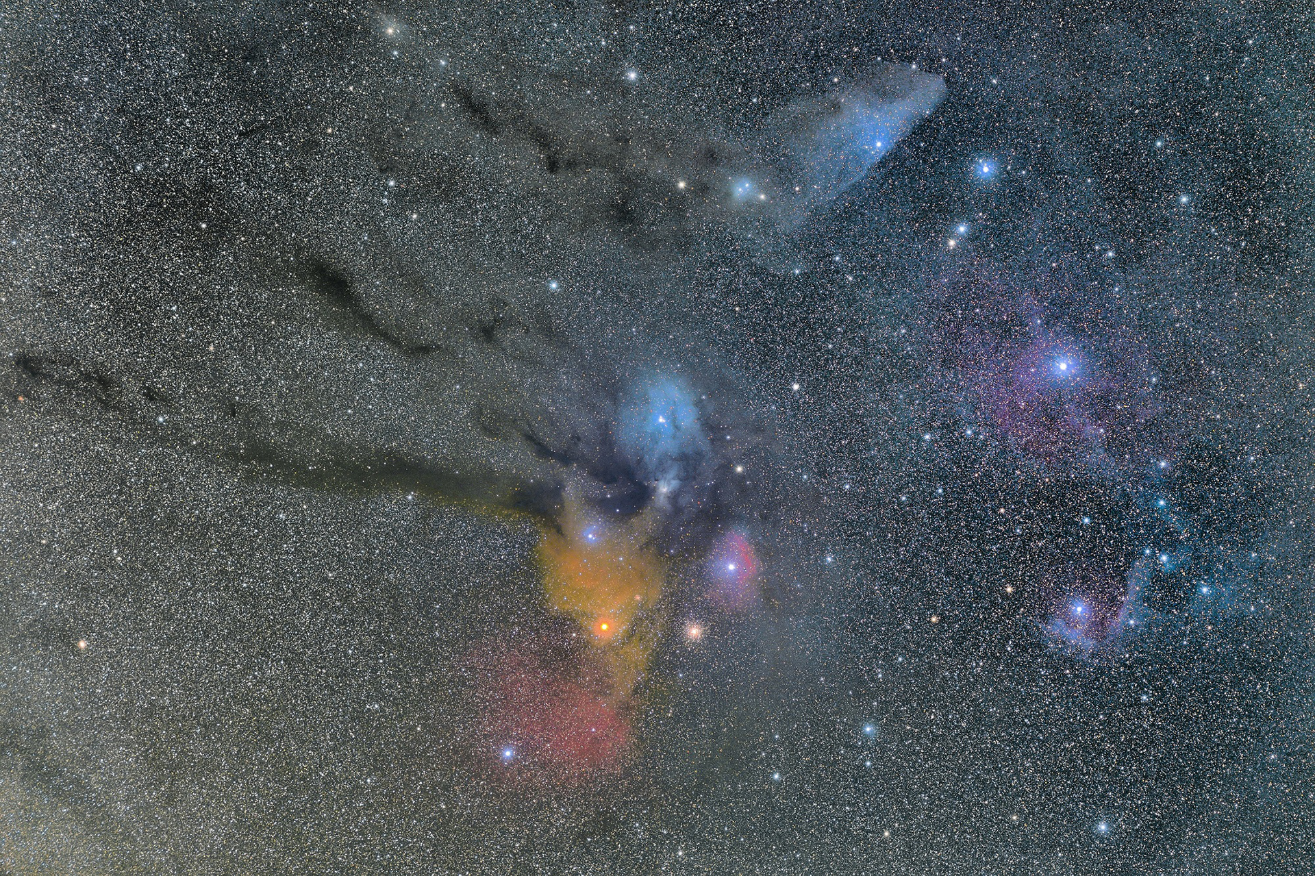 2022年7月の星空