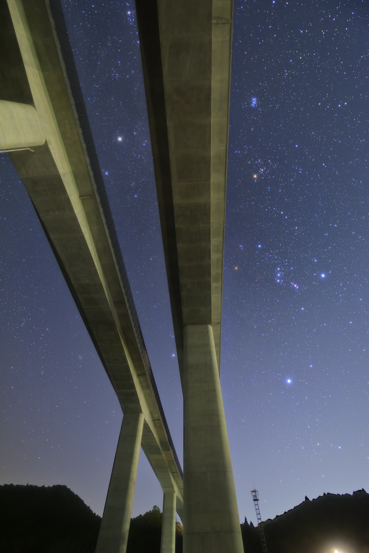 2023年1月の星空