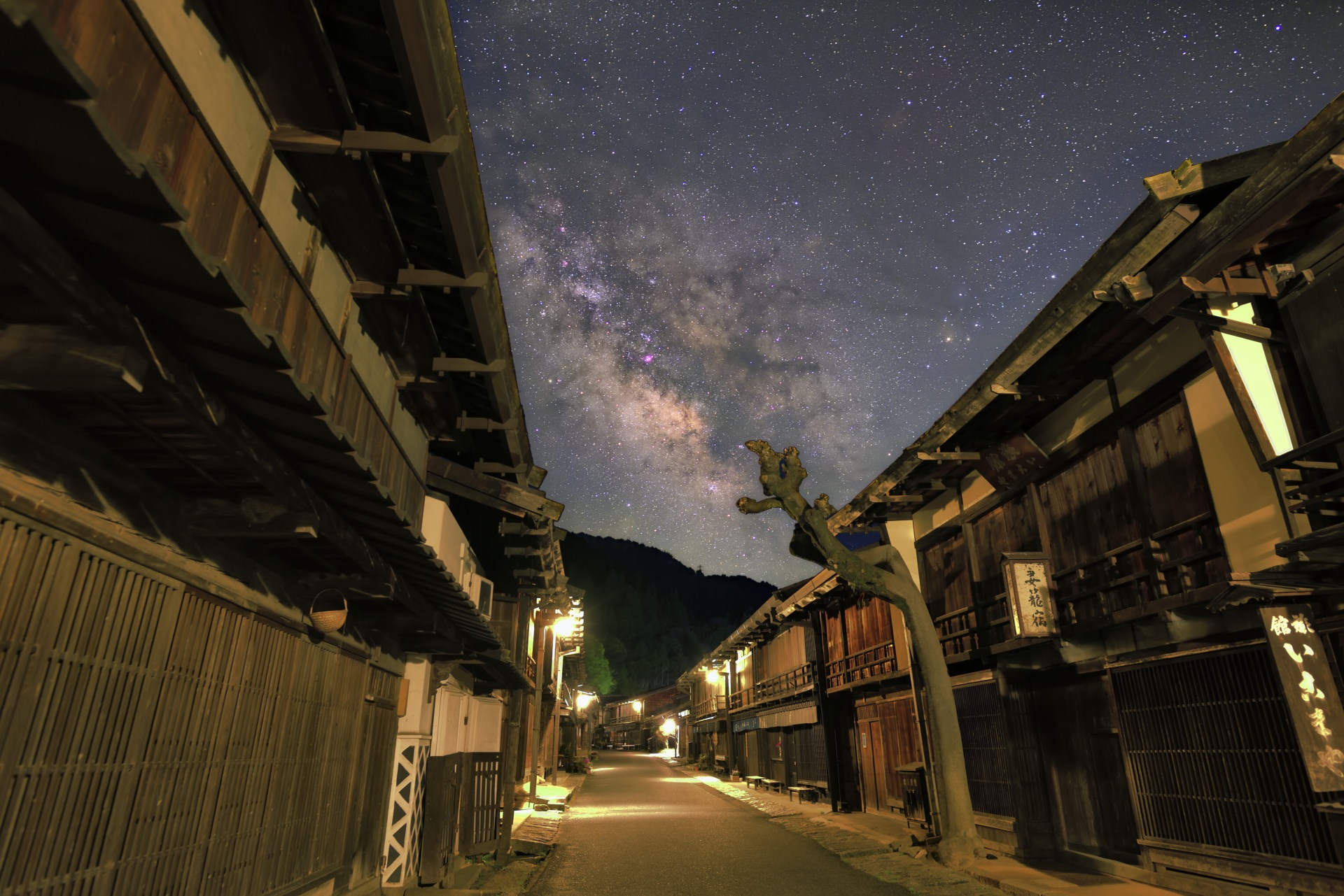 2023年3月の星空