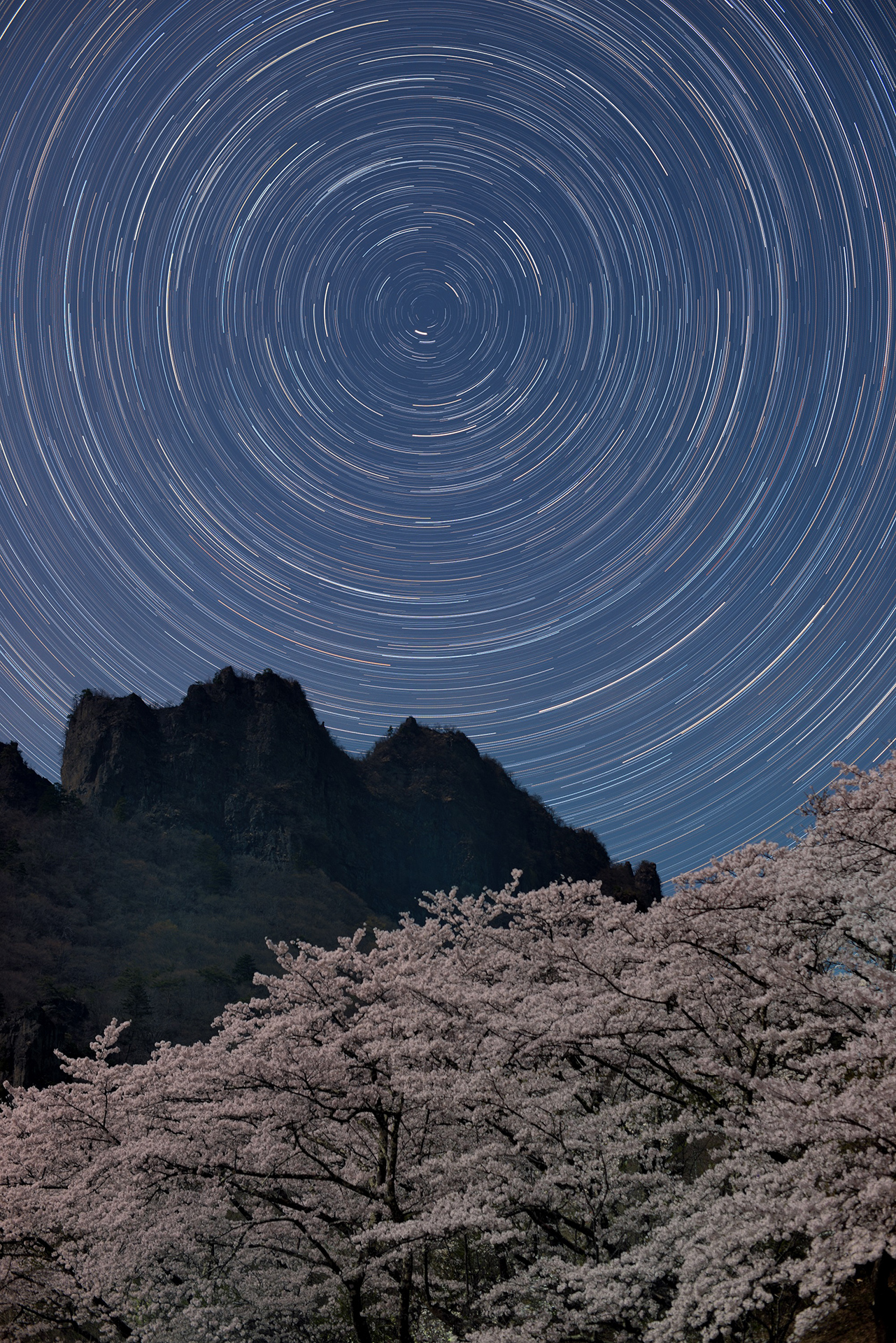 2023年4月の星空