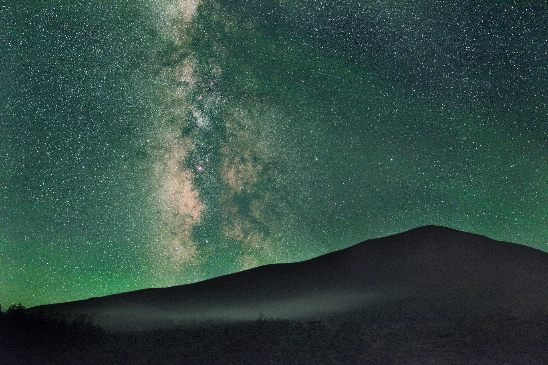 2023年6月の星空