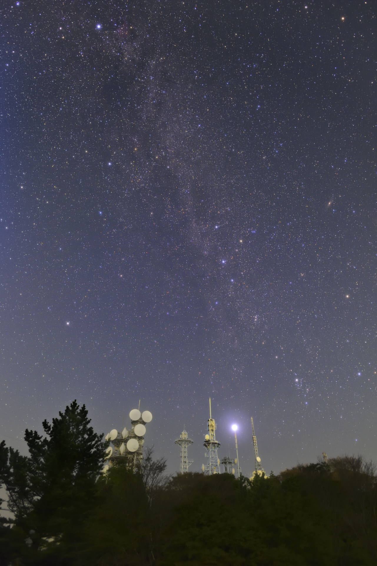 2023年9月の星空