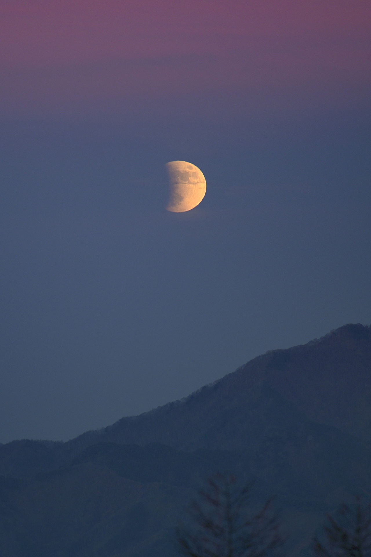 2023年10月の星空