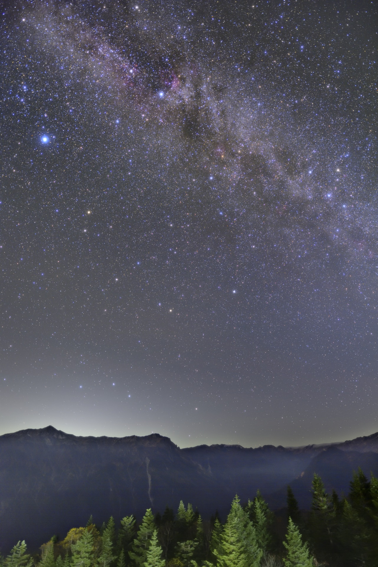 2023年11月の星空