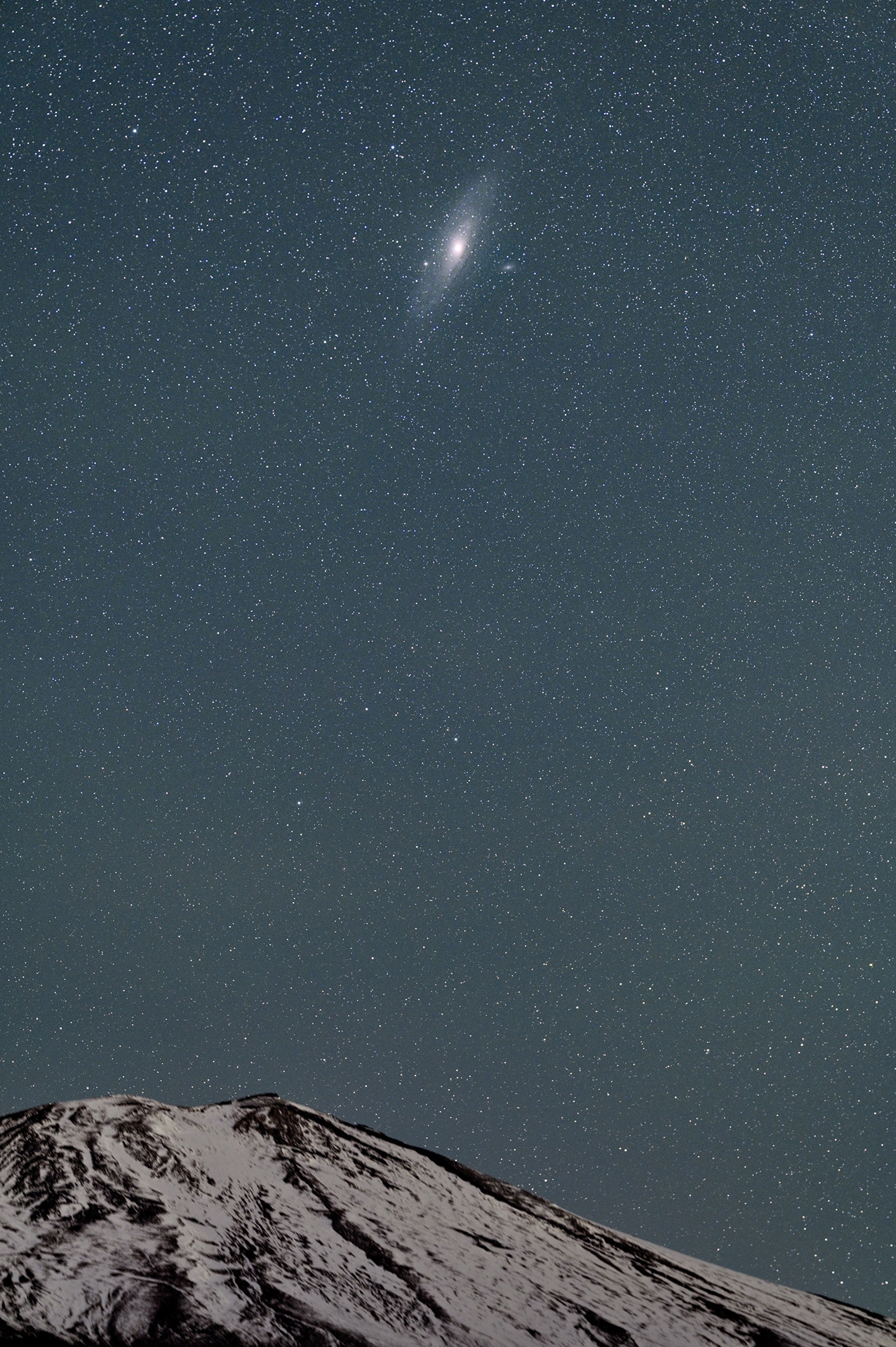 2023年12月の星空