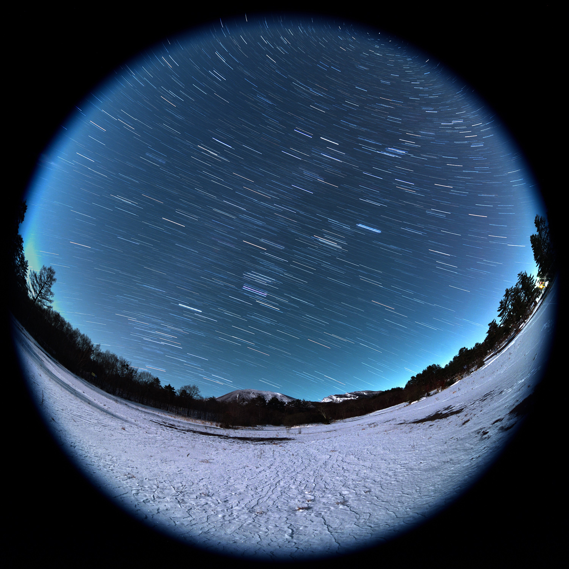 2024年1月の星空