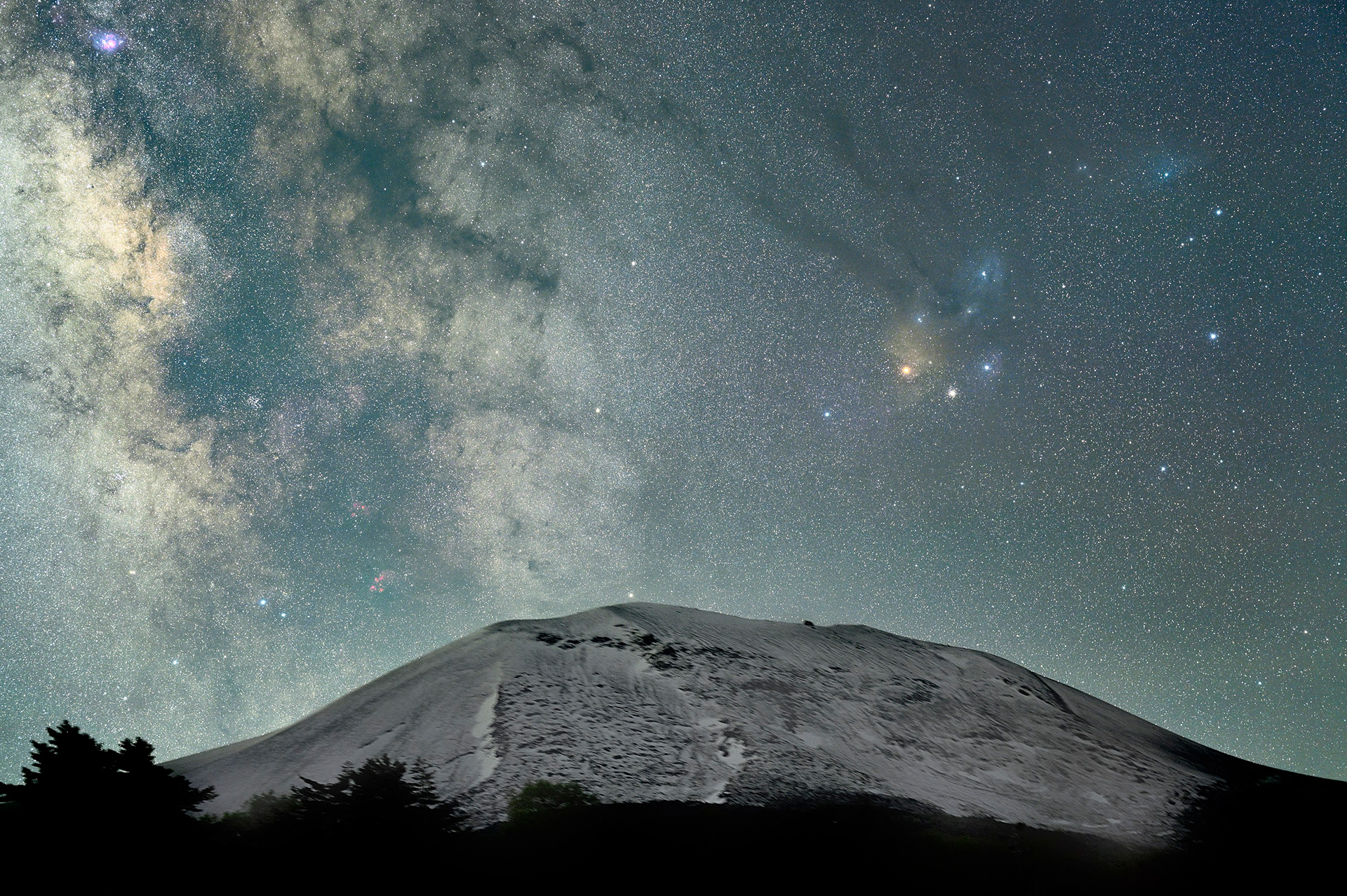 2024年5月の星空