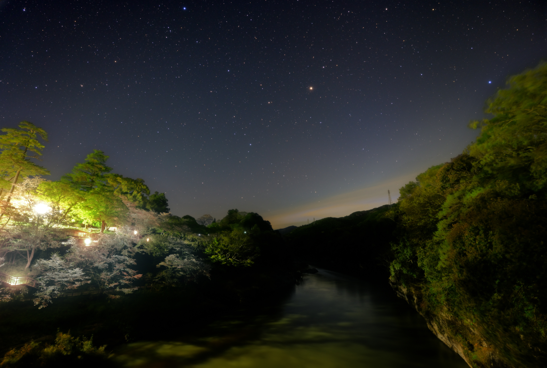 2024年6月の星空