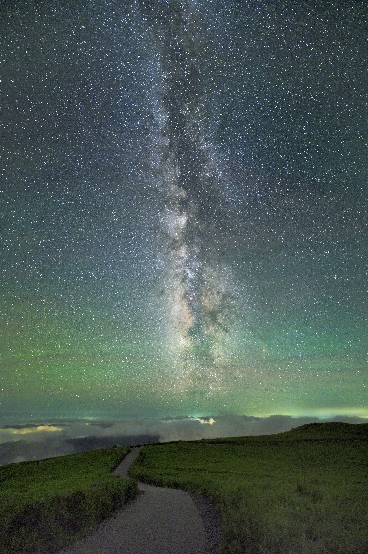 2024年7月の星空