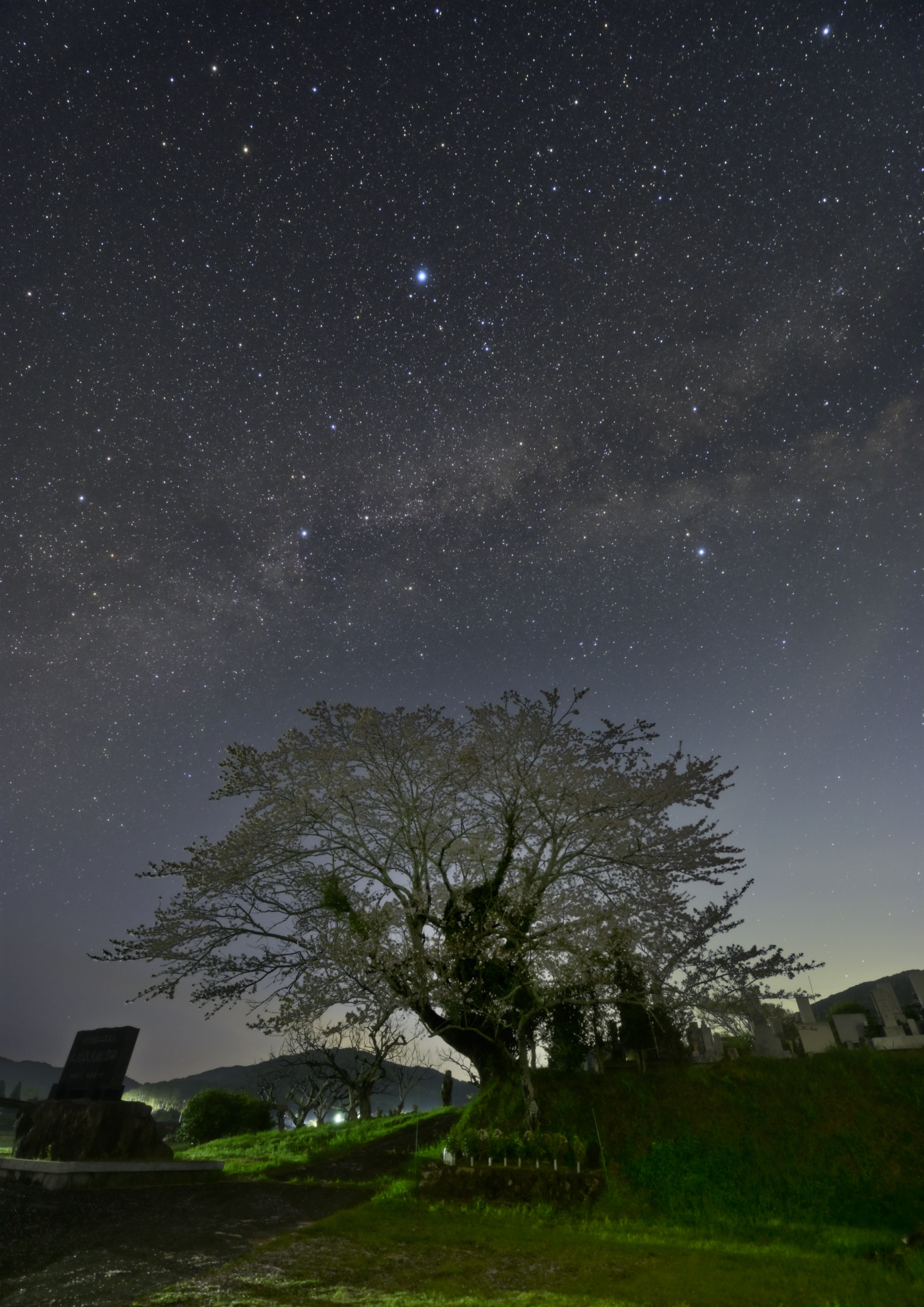 2024年8月の星空