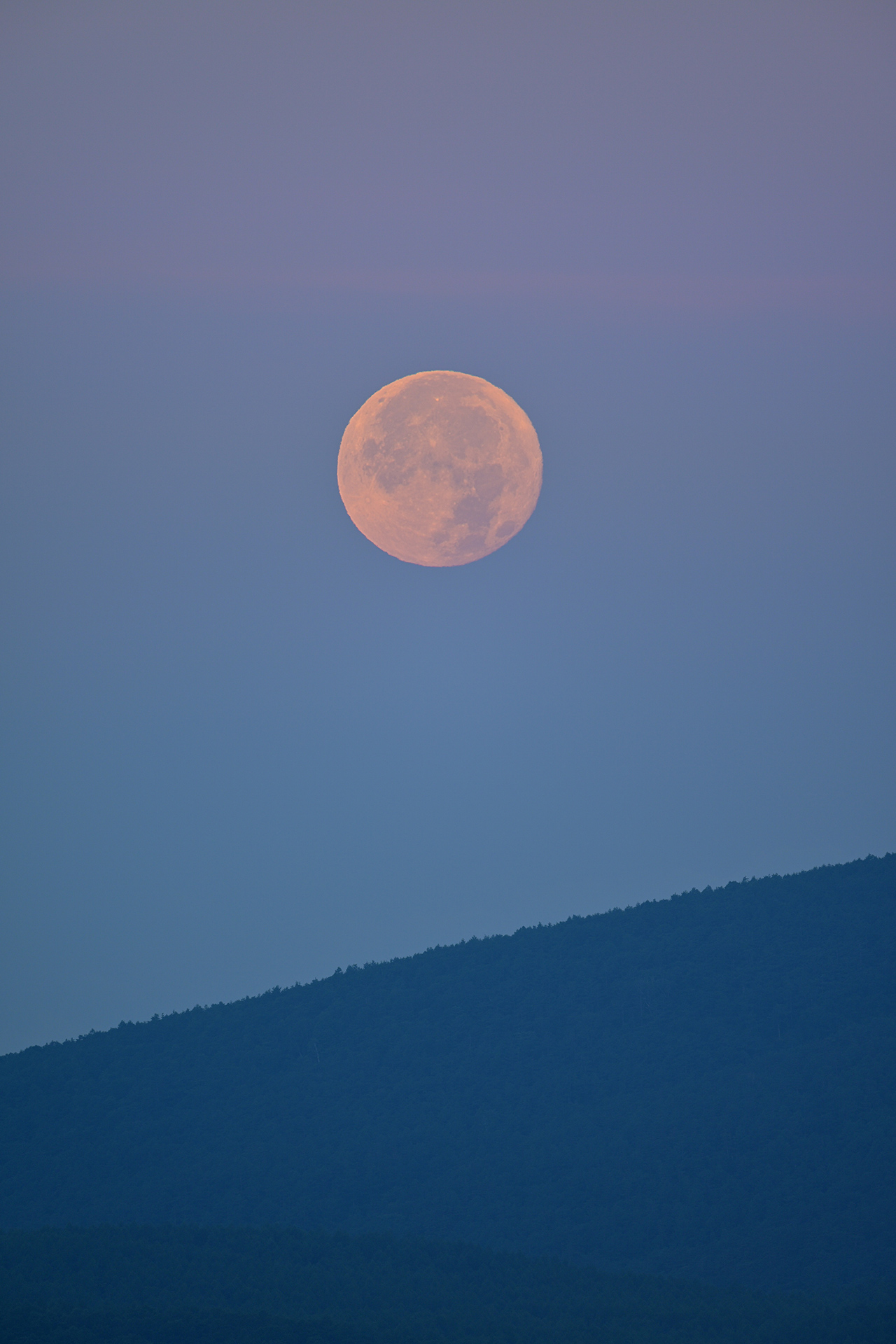 2024年9月の星空