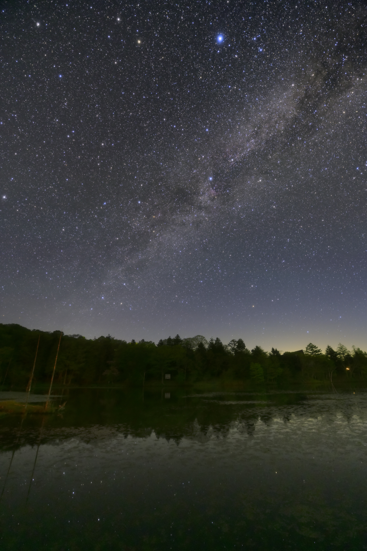 2024年10月の星空