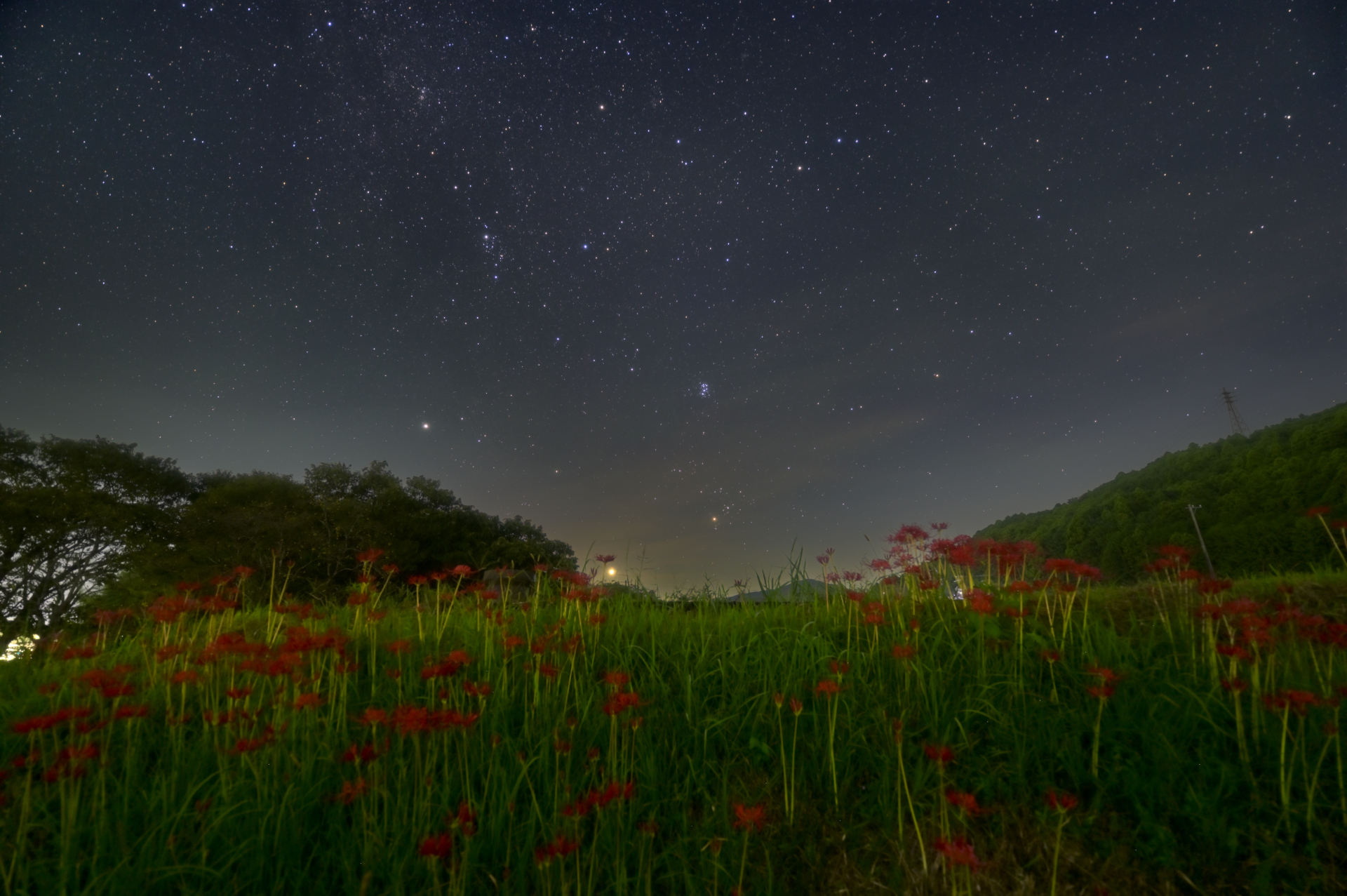 【星空案内】2024年12月の星空
