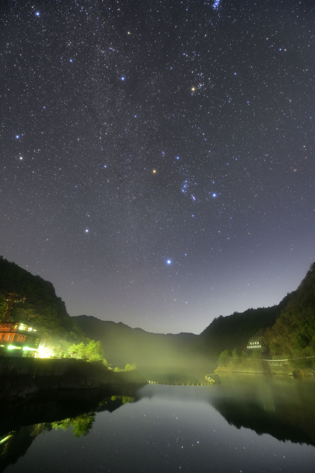 【星空案内】2025年1月の星空