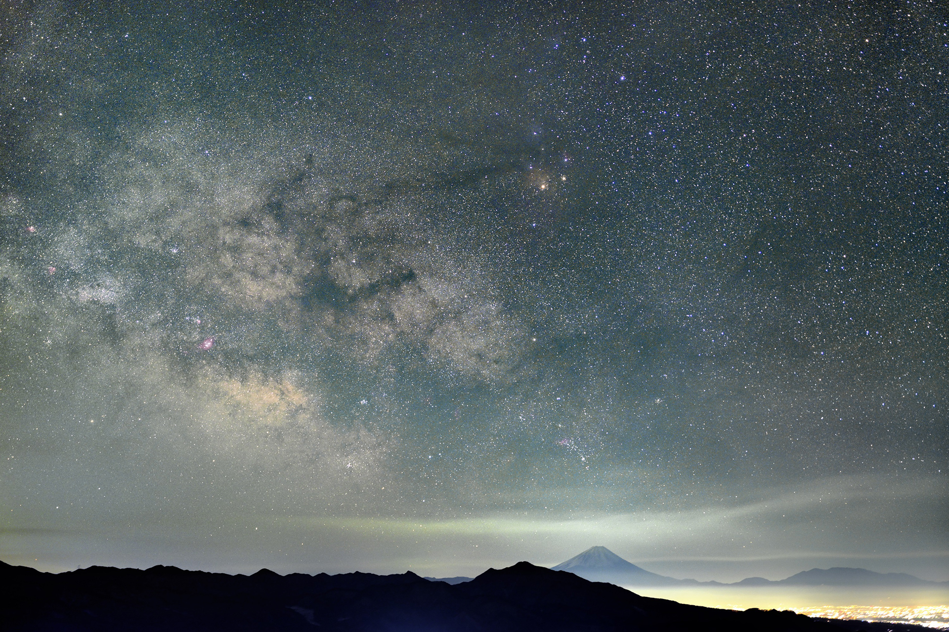 2025年2月の星空