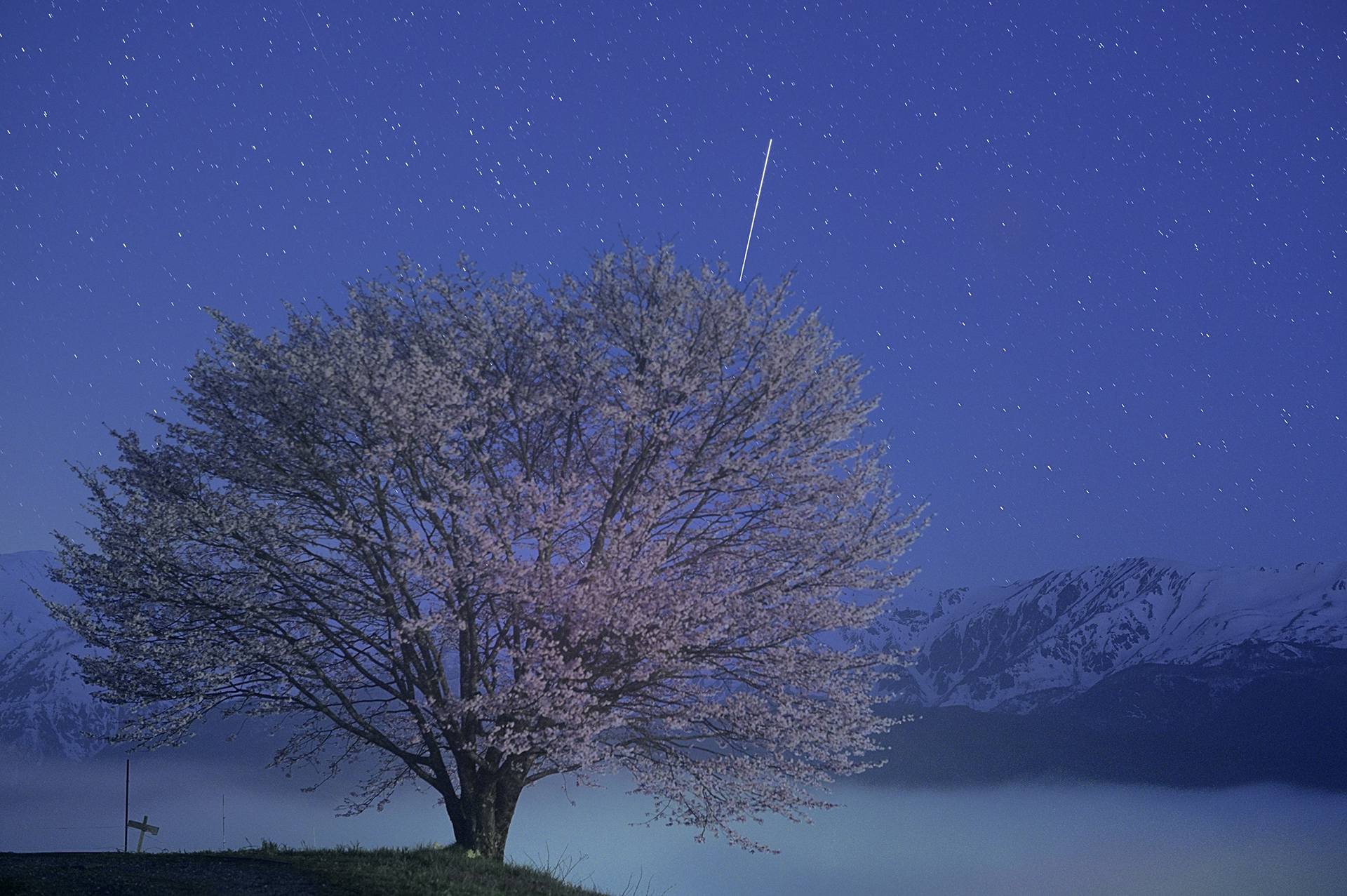 2025年4月の星空