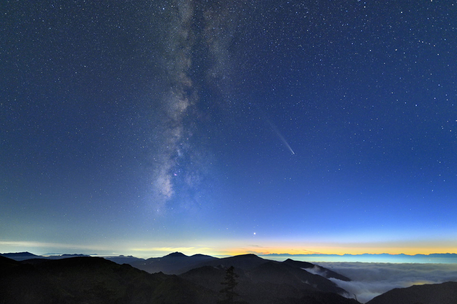 【星空案内】2025年10月の星空