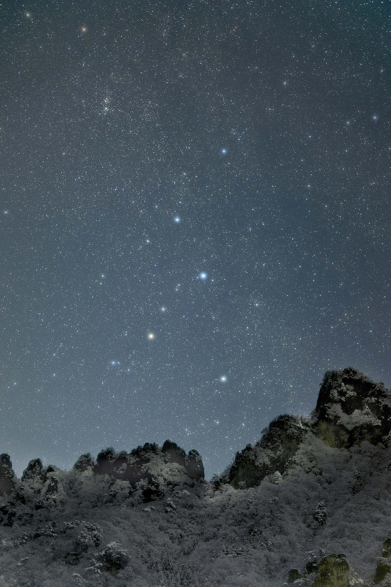 【星空案内】2026年1月の星空