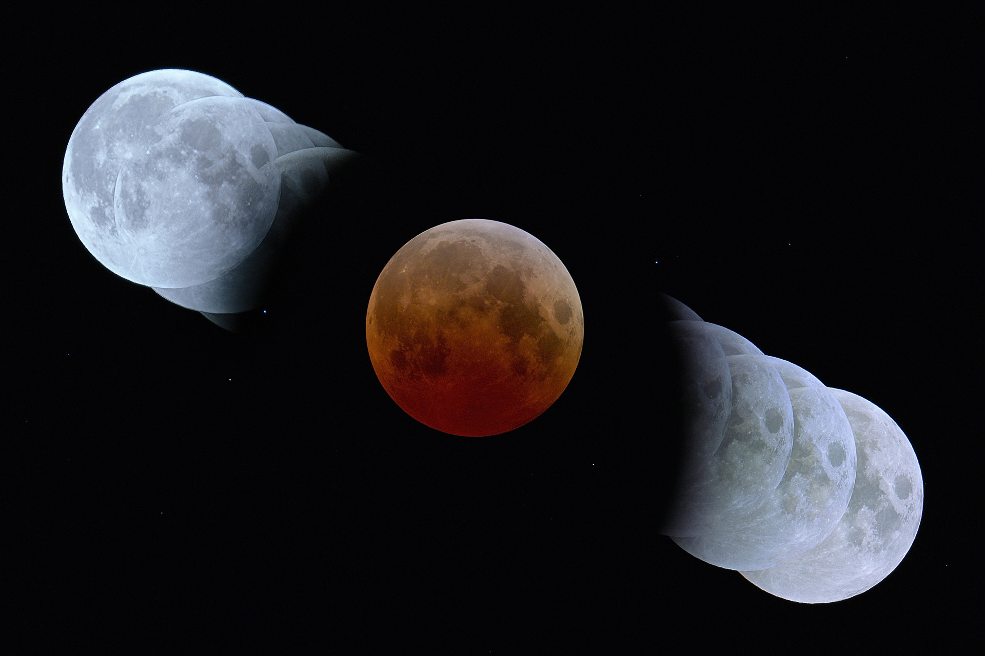 2026年3月の星空