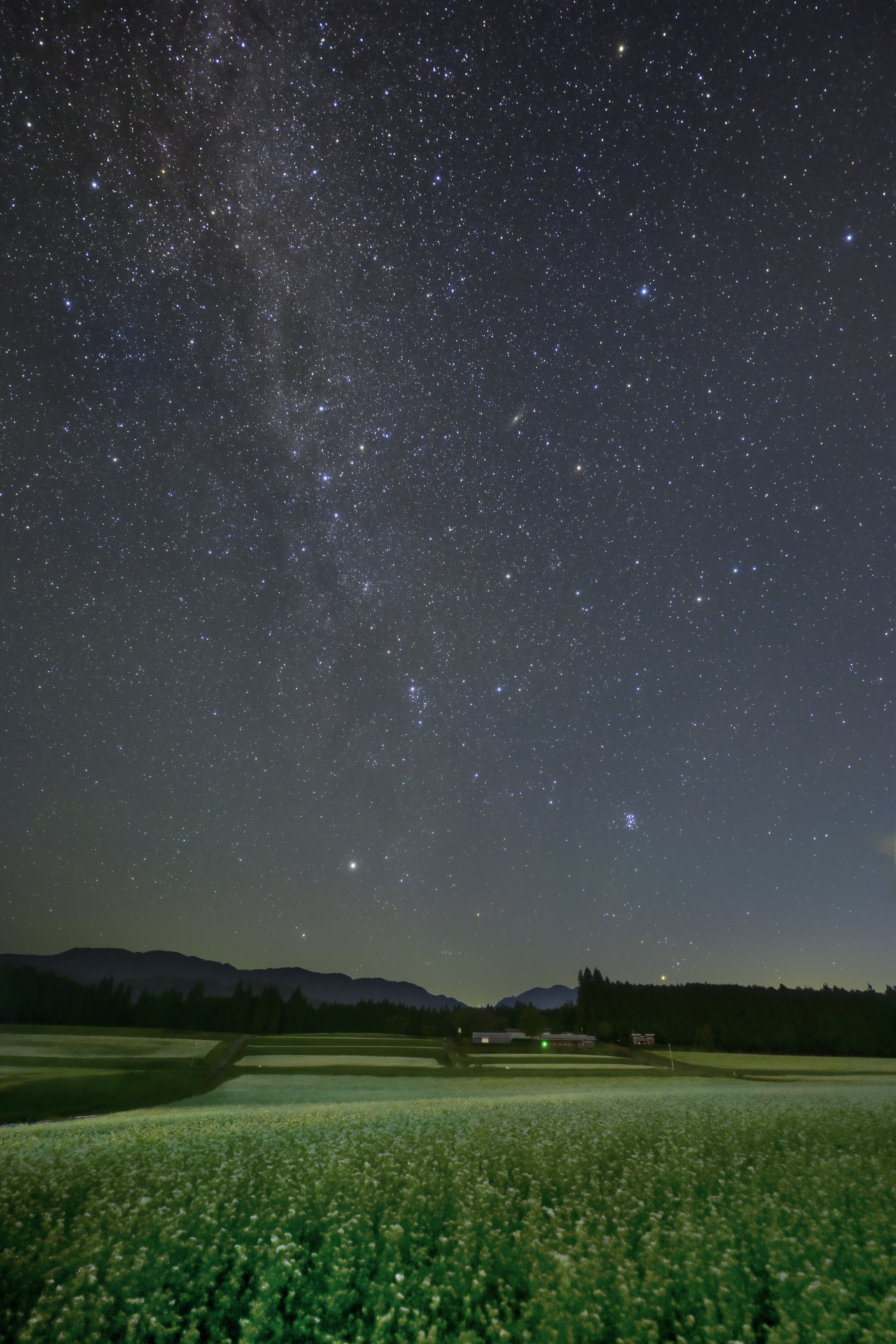 2026年10月の星空
