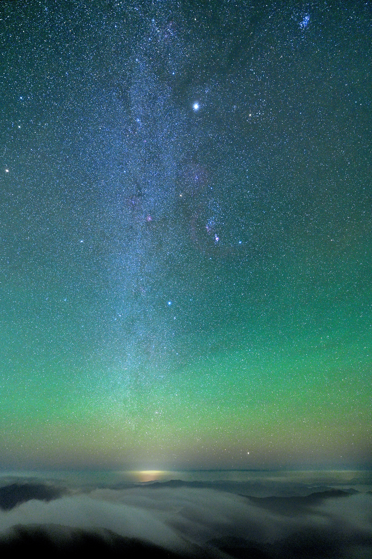 2026年11月の星空