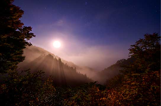 住めば都（秋田県北秋田市）