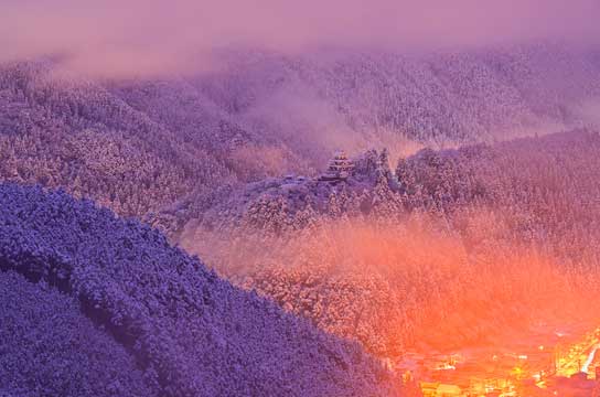 スノーキャッスル（岐阜県郡上市）
