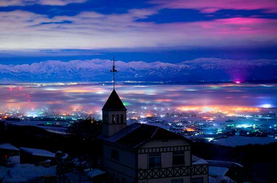 クリスマスプレゼント（富山県小矢部市）
