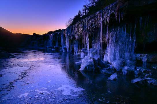 行ったり来たり（兵庫県三木市）