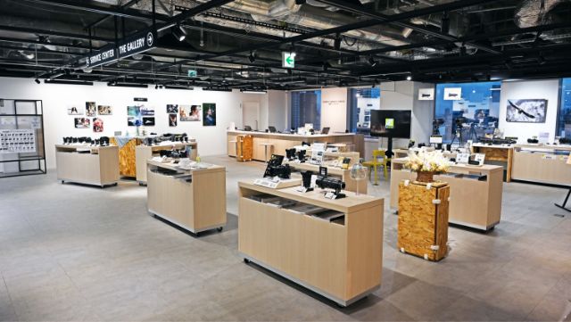 ニコンプラザ大阪