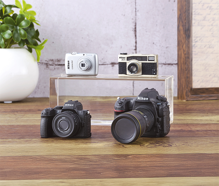 Nikon ミニチュアカメラコレクション2