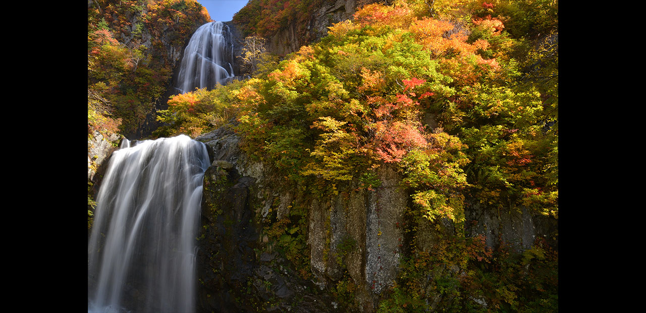 紅葉のある秋の風景の「撮り方」をレシピとしてご紹介
