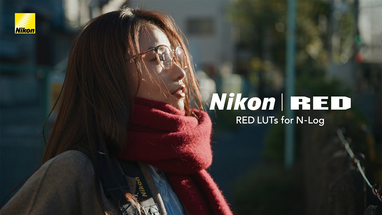Z6III+RED LUTs for N-LOG 試してみた│Kaz Ohata