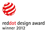 reddot design award winner 2012