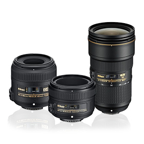 Fマウントレンズ