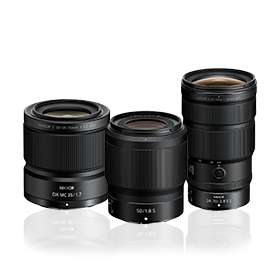 Zマウントレンズ