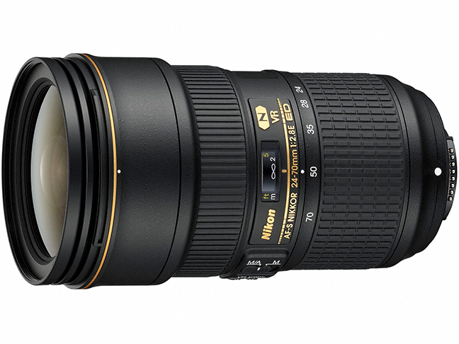 AF-S NIKKOR 24-70mm f/2.8E ED VR